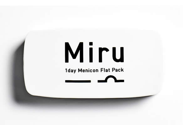 (image for) Menicon Miru 1 Day Disposalbe 30 pack